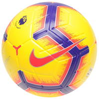 Nike Merlin Premier League Ball galben mov