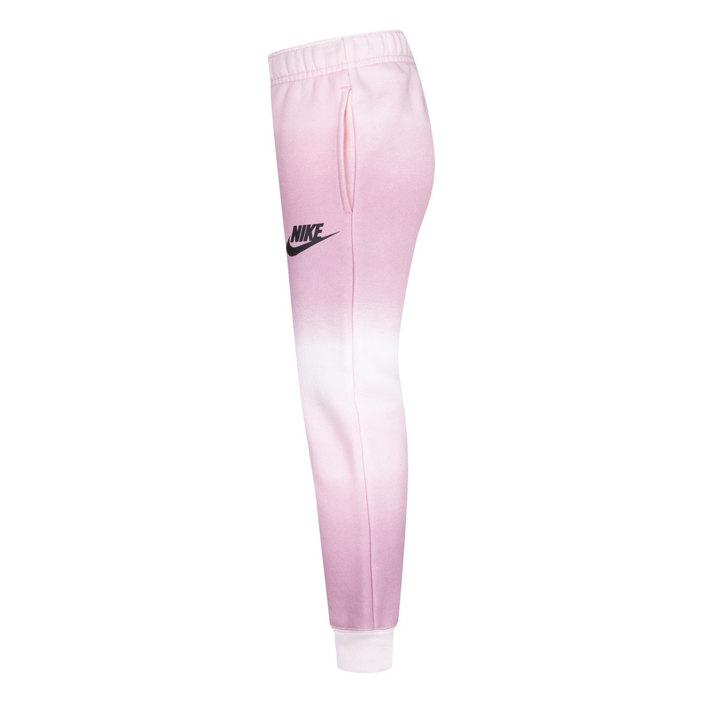 Pantaloni jogging Nike Printed Club copii elemental roz