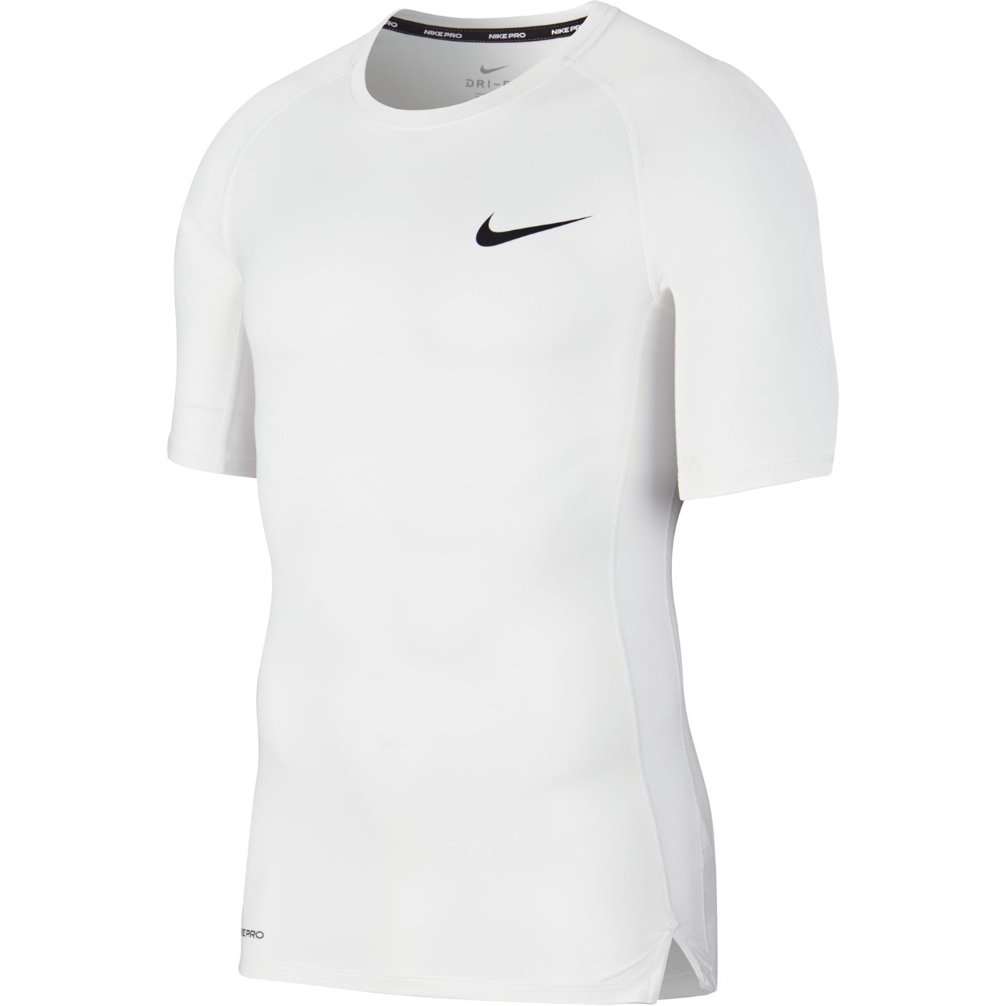 Tricou maneca scurta Nike Pro Tight Fit pentru Barbati alb