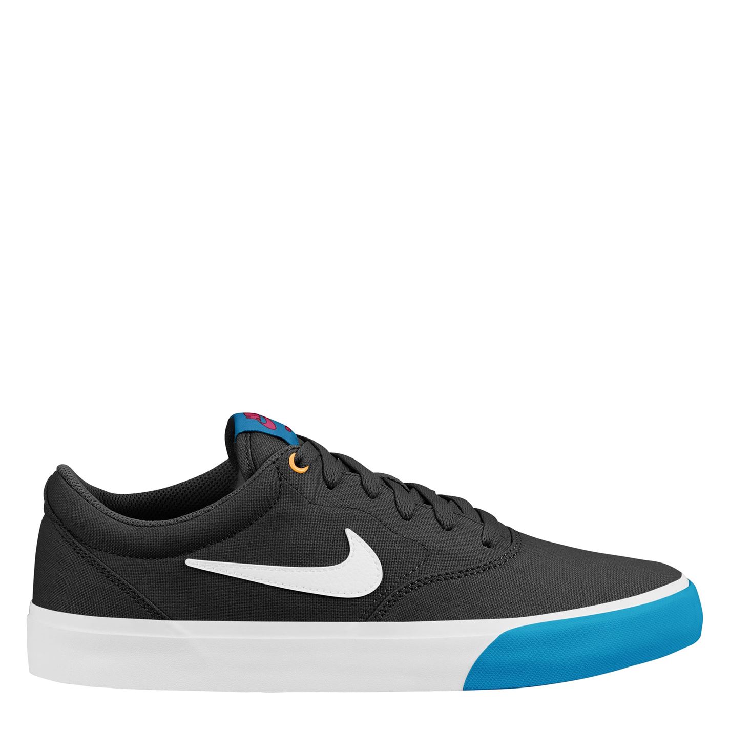 Nike SB Charge Premium Skate Shoe negru alb albastru