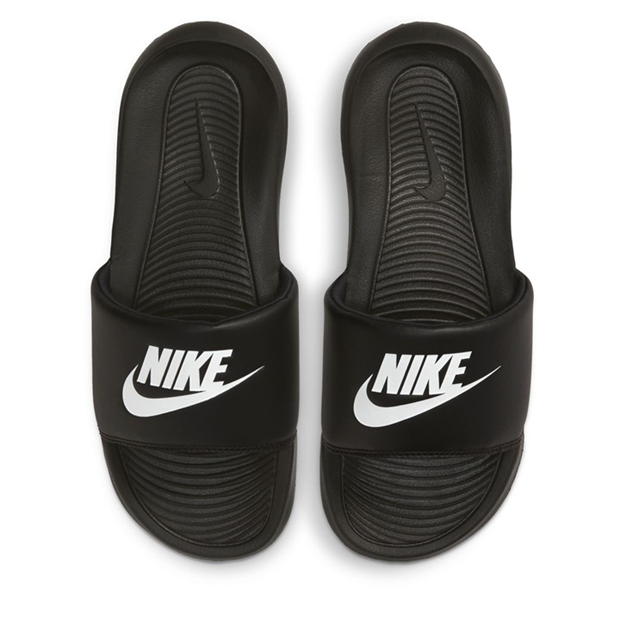 Nike One Slides pentru femei negru alb
