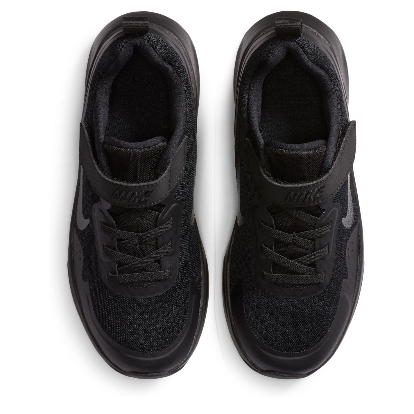 Nike WearAllDay Little Shoe pentru Copii triple negru