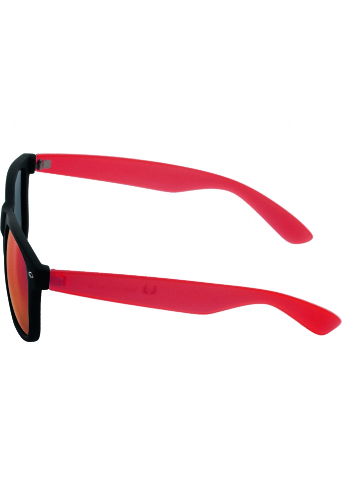 Ochelari de soare Likoma Mirror negru rosu MasterDis