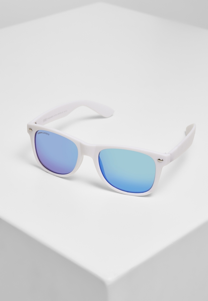 Ochelari de soare Likoma Mirror UC alb bleumarin Urban Classics