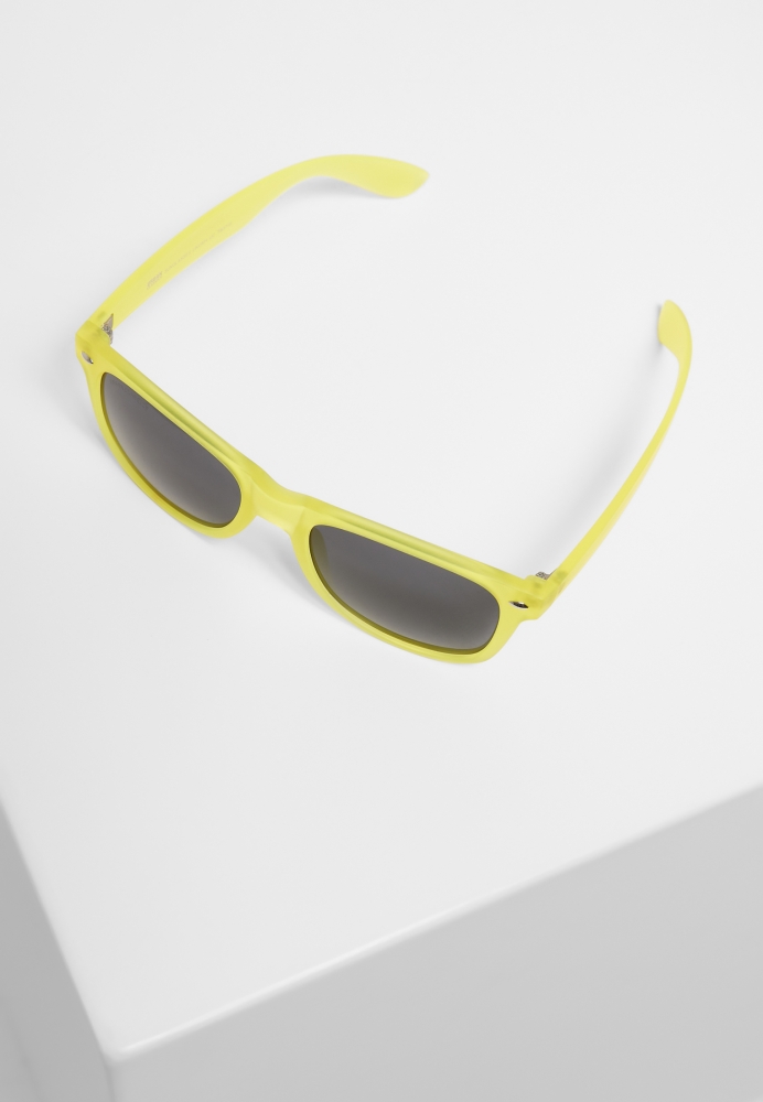 Ochelari de soare Likoma UC galben neon Urban Classics
