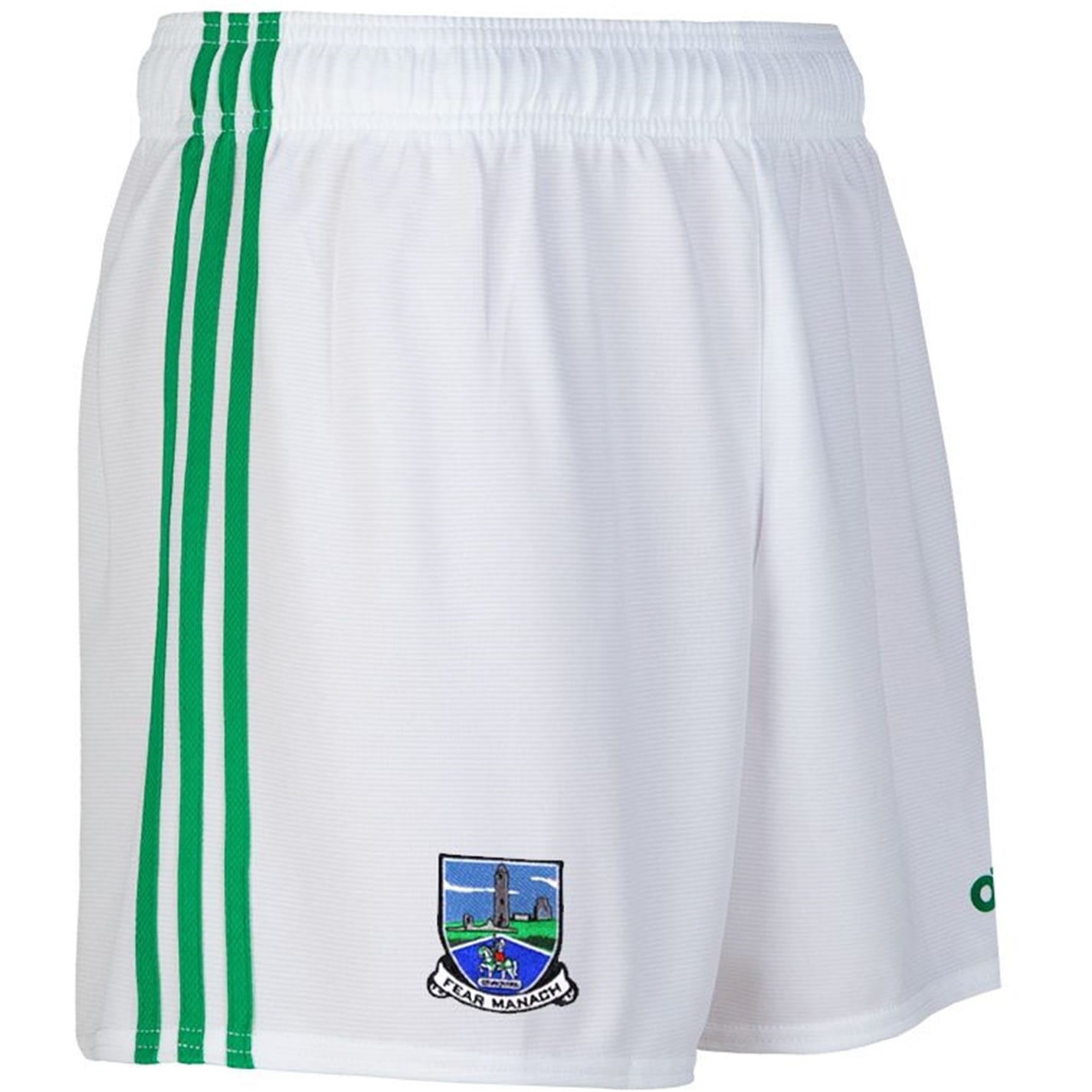 ONeills Fermanagh Mourne Short pentru copii alb verde