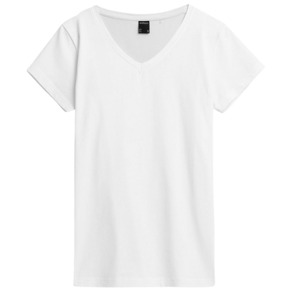 Outhorn alb Shirt HOZ21 TSD604 10S pentru Femei