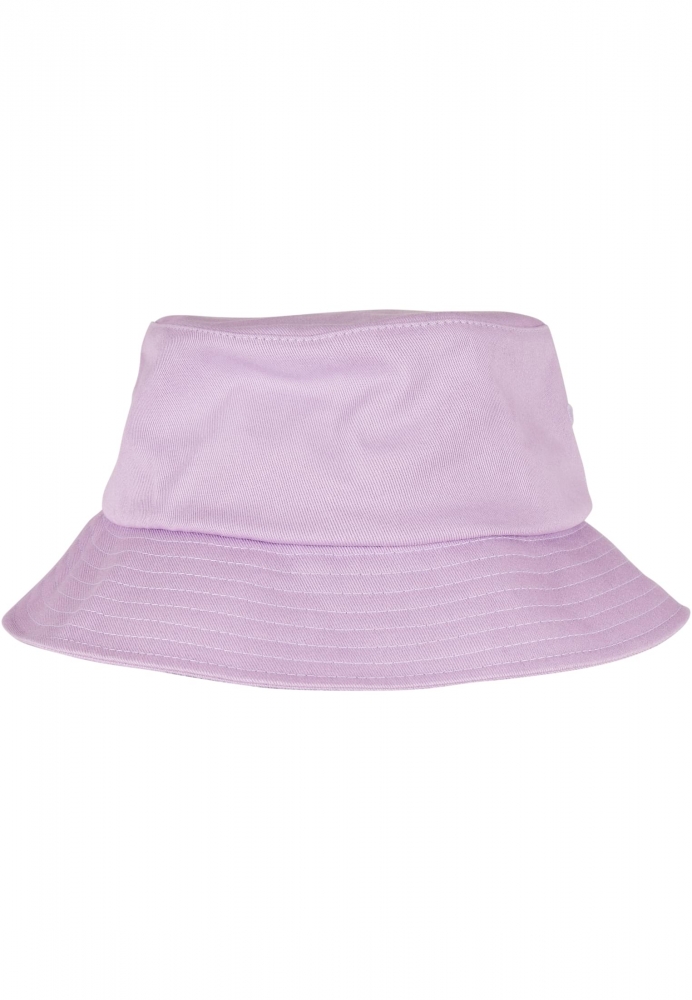 Palarie vara bumbac Flexfit Twill Bucket Hat barbati lila