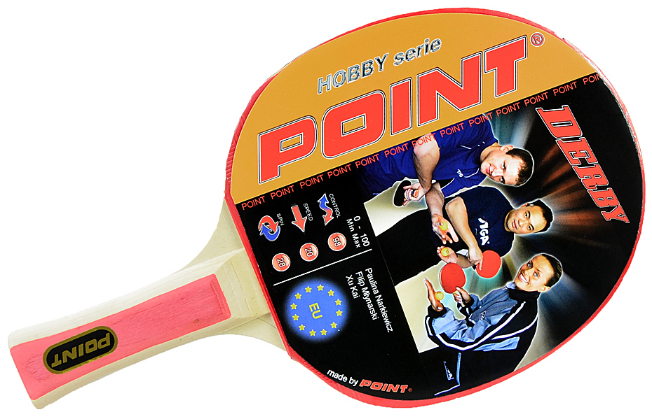 Paleta ping pong POINT DERBY cu A COVER