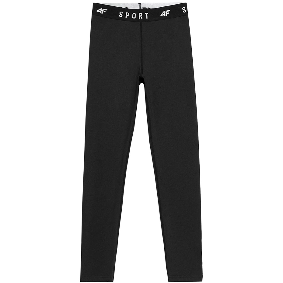 Pantaloni 4F Deep Functional Side negru H4L22 SPDF351 20S pentru femei