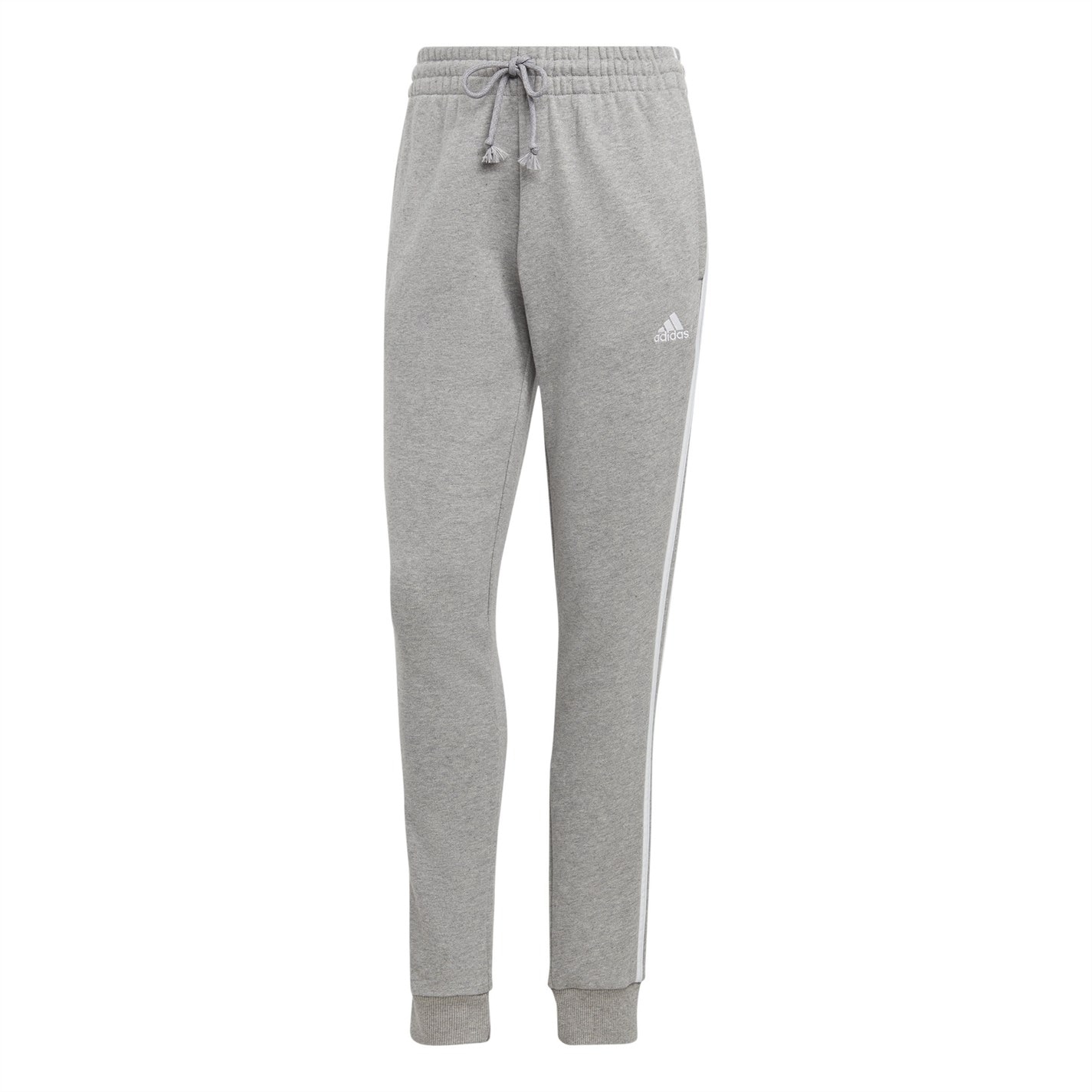 Pantaloni adidas 3-Stripes Slim pentru femei med gri