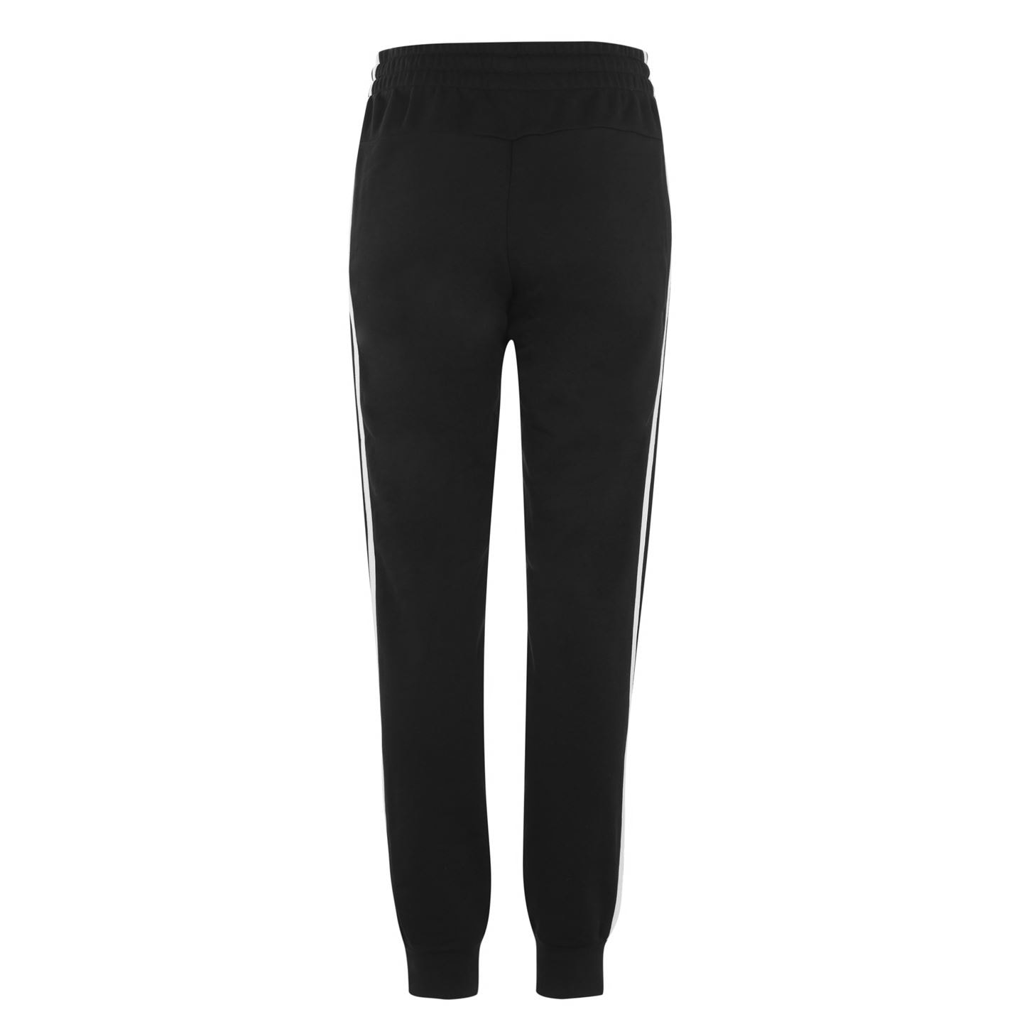 Pantaloni adidas 3-Stripes Slim pentru femei negru alb