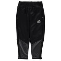 Pantaloni adidas LK Striker baieti negru gri