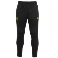 Pantaloni de trening adidas Manchester United 2019 2020 pentru Barbati negru