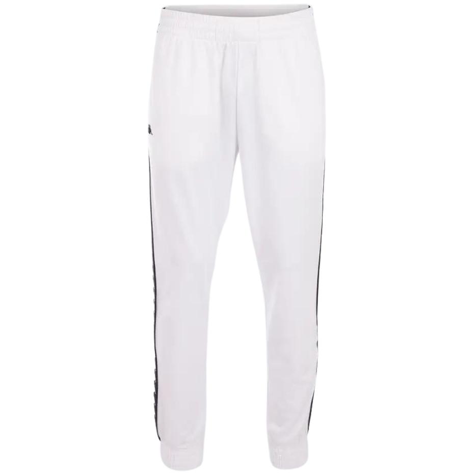 Pantaloni alb Kappa Jelge 310013 11-0601 pentru Barbati