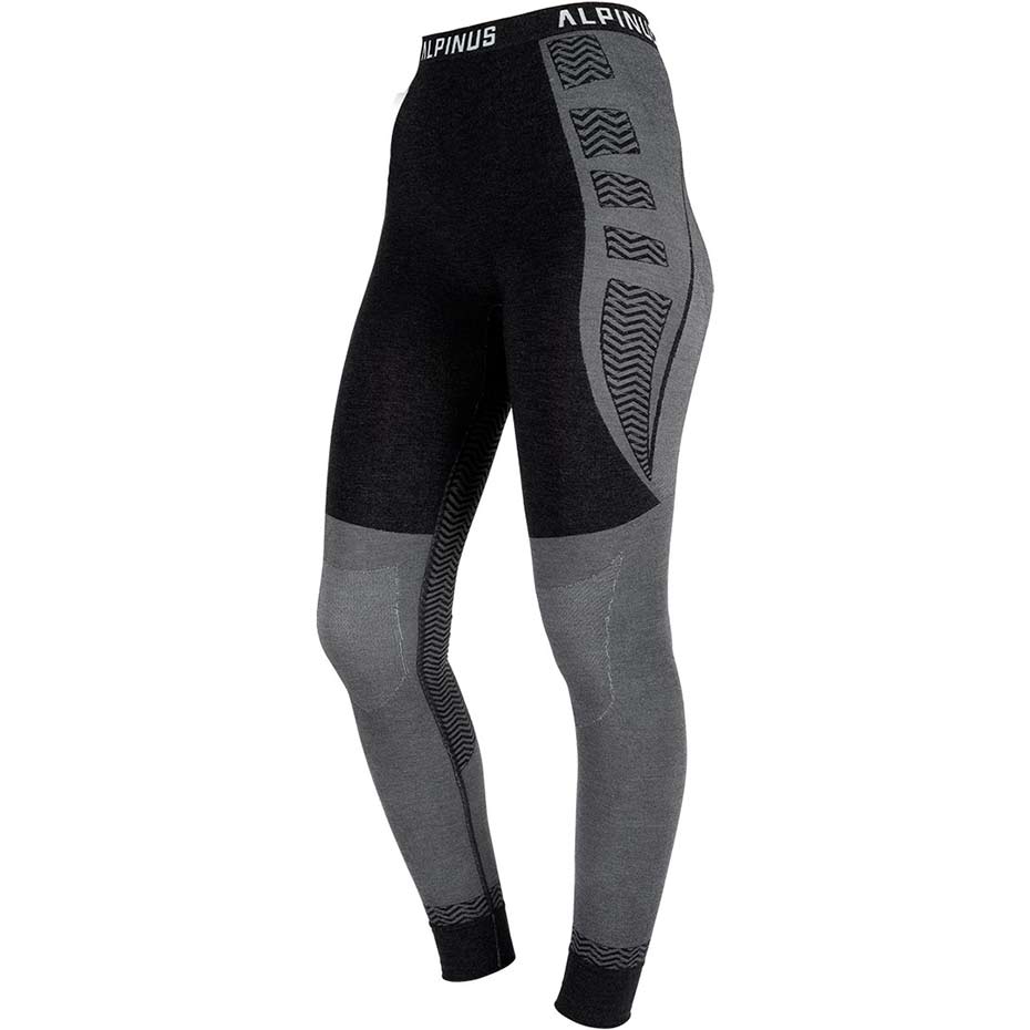 Pantaloni Alpinus Pro Miyabi Edition gri Thermoactive GT43235 femei