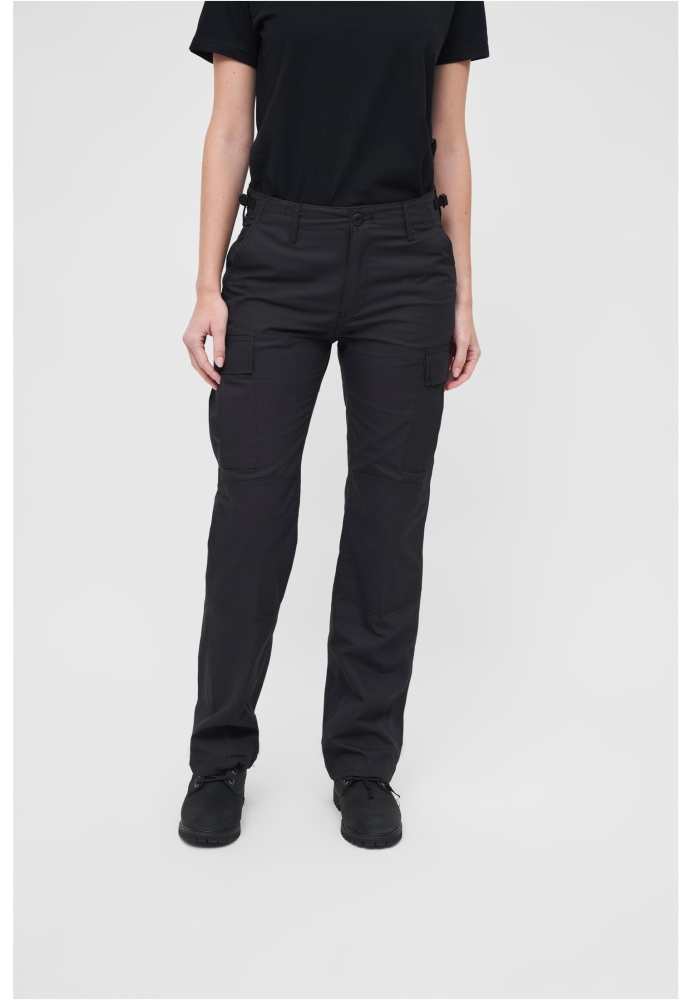 Pantaloni BDU Ripstop pentru Femei negru Brandit