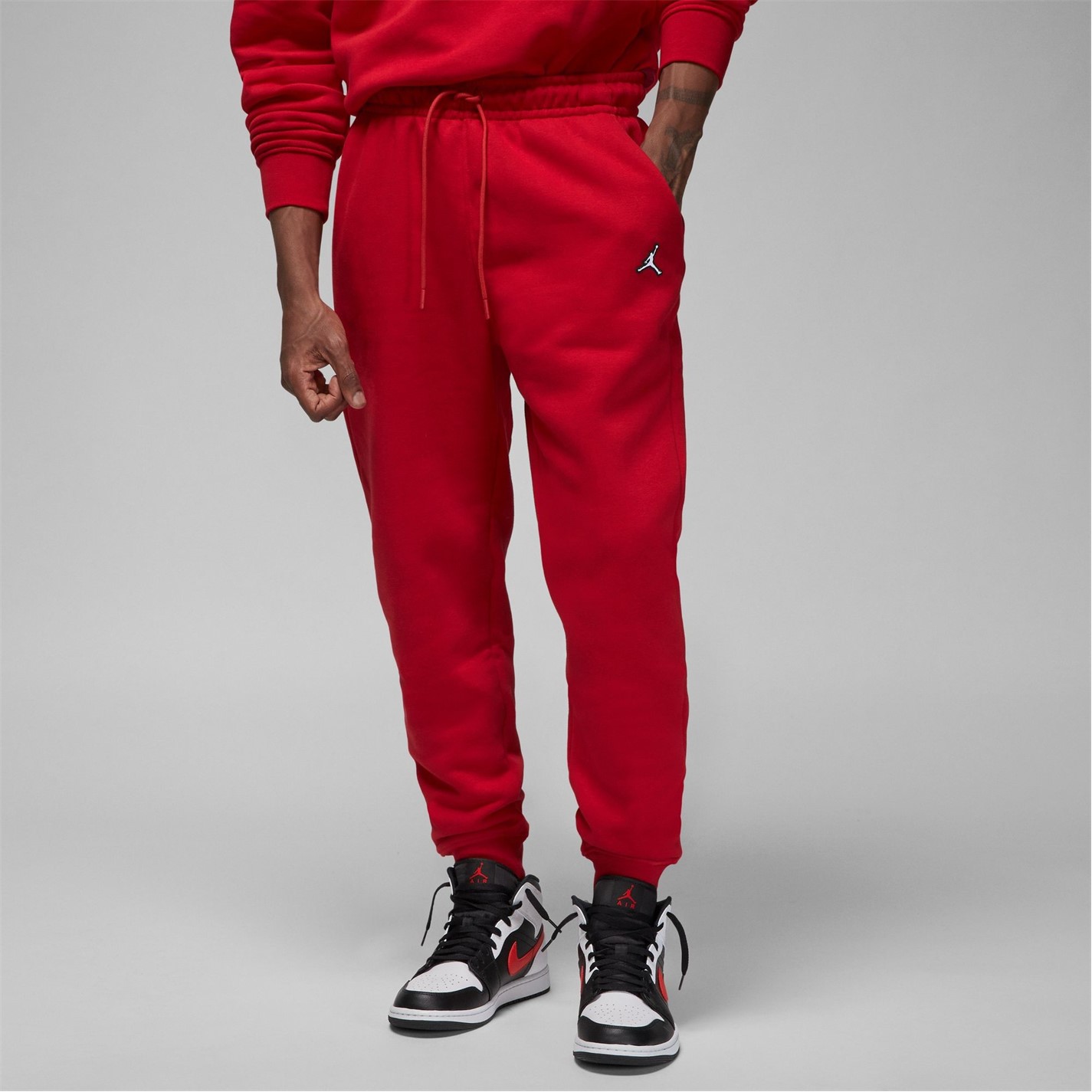 Pantaloni caldurosi Air Jordan Essential pentru Barbati gym rosu