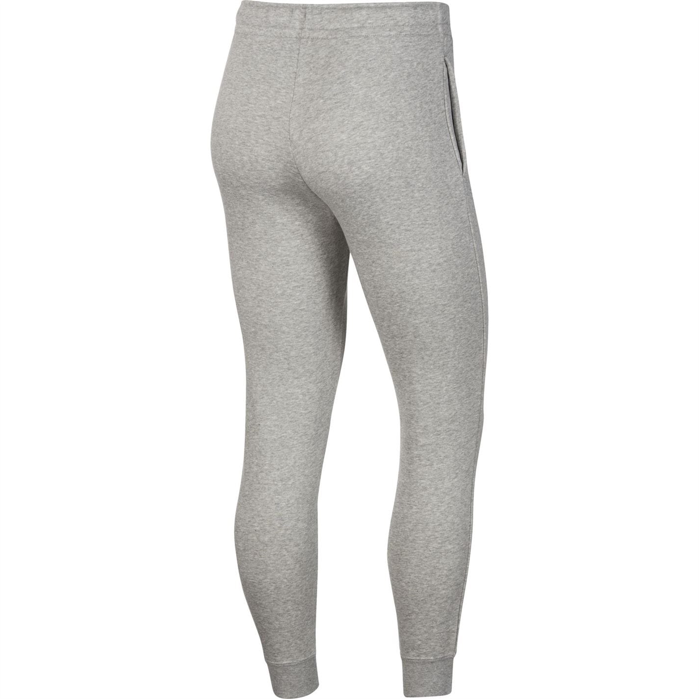 Pantaloni caldurosi Nike Sportswear Essential pentru femei gri hth alb