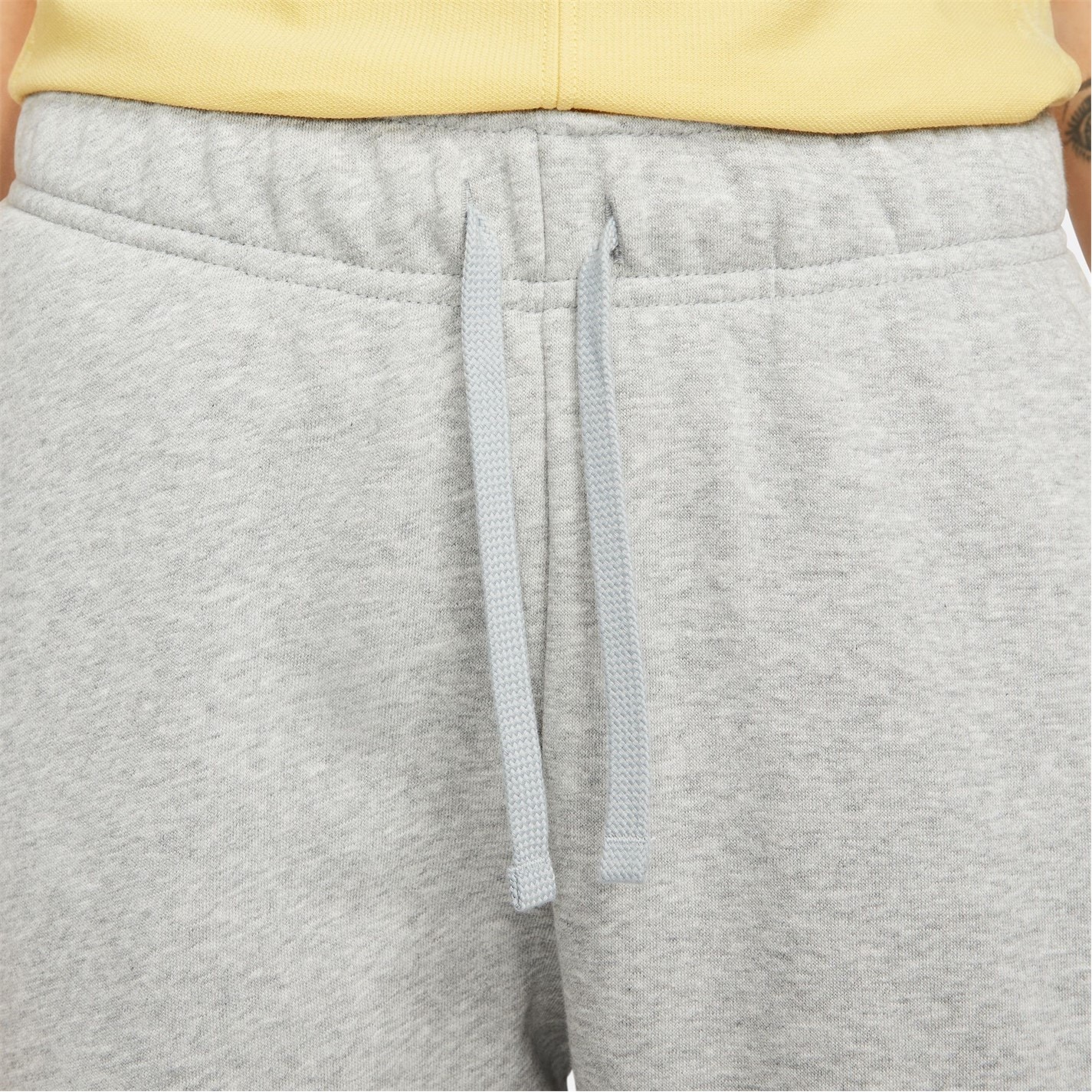 Pantaloni caldurosi Nike Sportswear Essential pentru femei gri hth alb