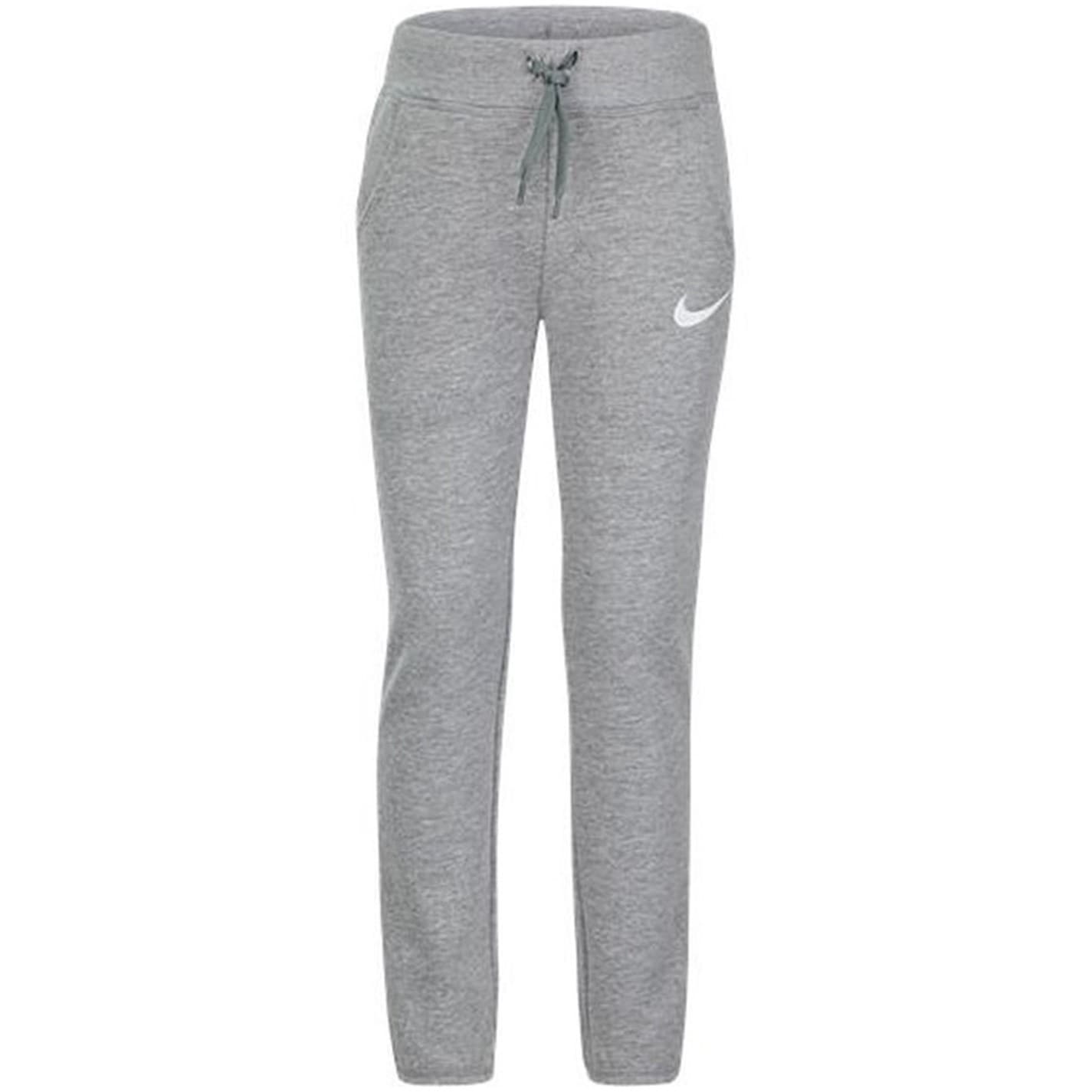 Pantaloni caldurosi Nike Swoosh pentru Bebelusi gri