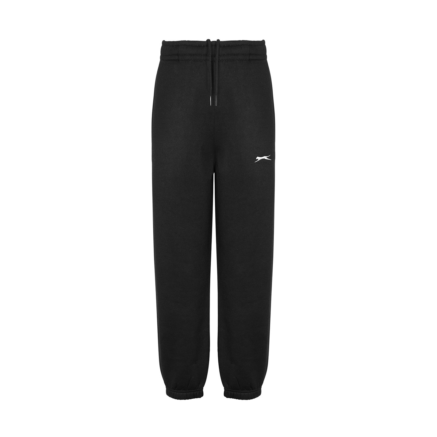 Pantaloni caldurosi Slazenger cu mansete pentru copii negru