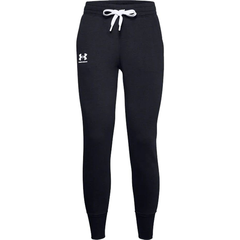 Pantaloni caldurosi Under Armor Rival negru 1356416 001 pentru femei