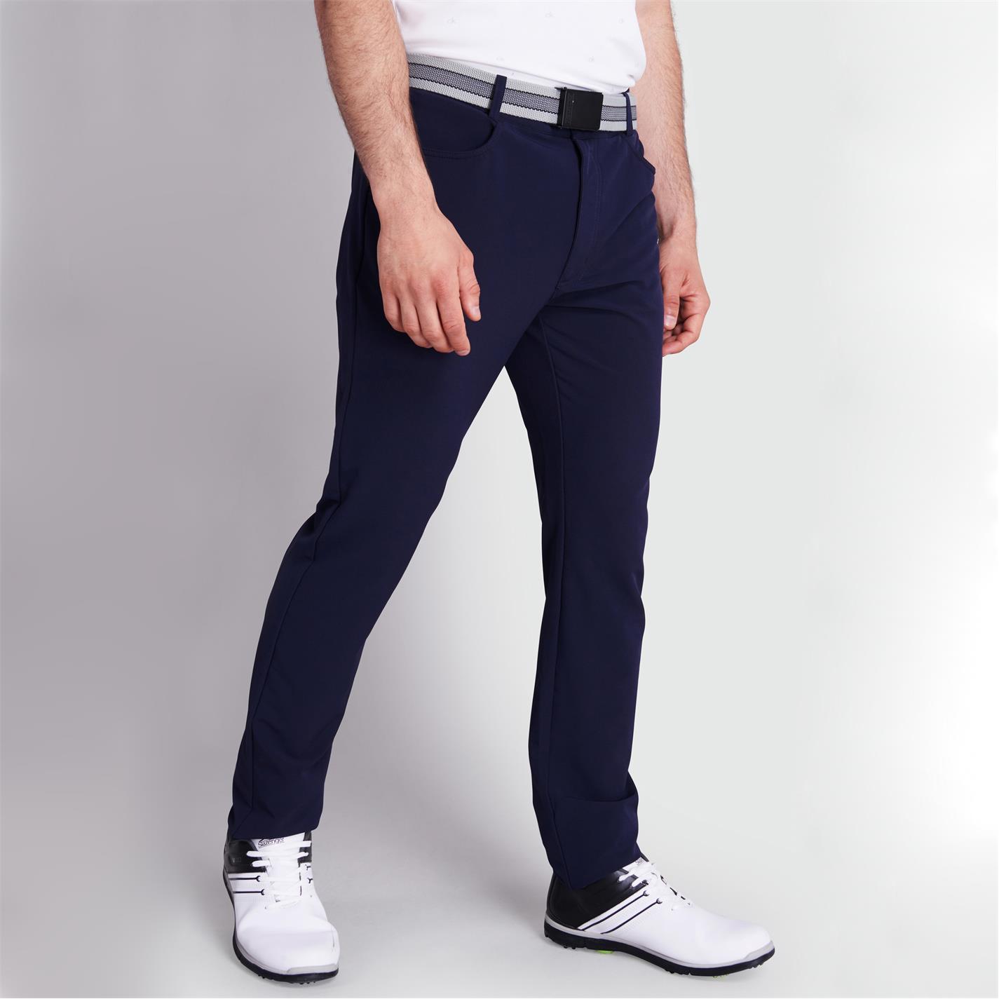 Pantaloni Calvin Klein Golf Genius Stretch pentru Barbati bleumarin