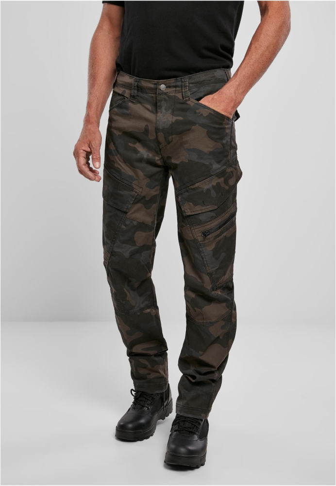 Pantaloni Cargo Adven Slim Fit camuflaj Brandit