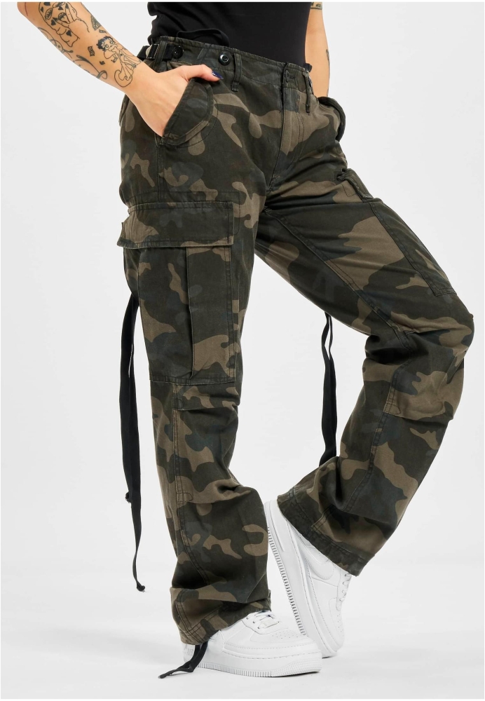 Pantaloni Cargo M-65 pentru Femei camuflaj Brandit