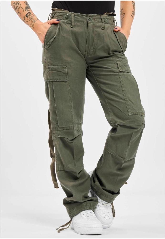 Pantaloni Cargo M-65 pentru Femei oliv Brandit