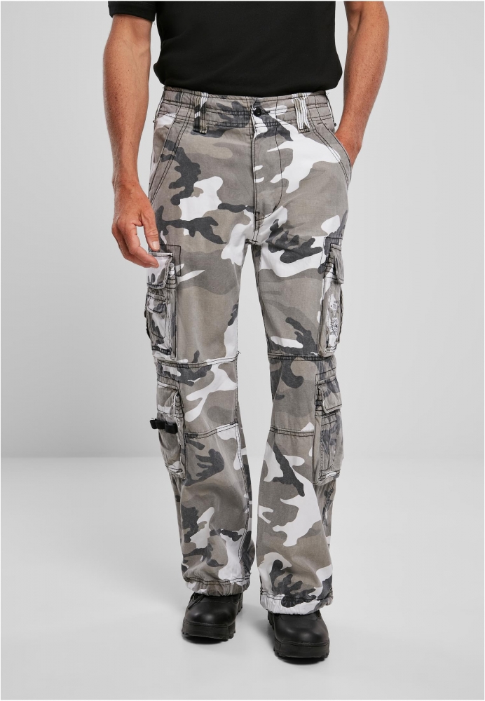 Pantaloni Cargo Vintage camuflaj deschis Brandit