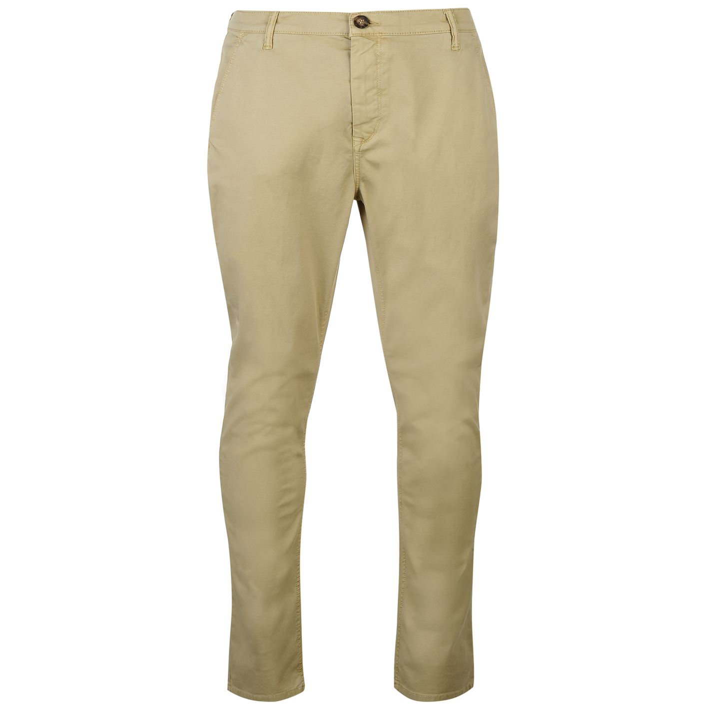 Pantaloni chino Firetrap Blackseal nisip