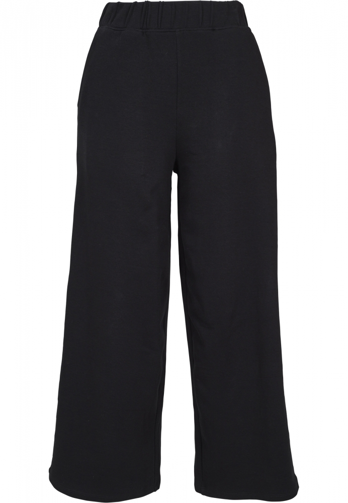 Pantaloni Culottes pentru Femei negru Urban Classics
