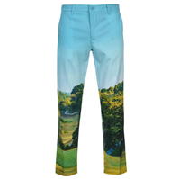 Pantaloni de golf Slazenger Print pentru Barbati