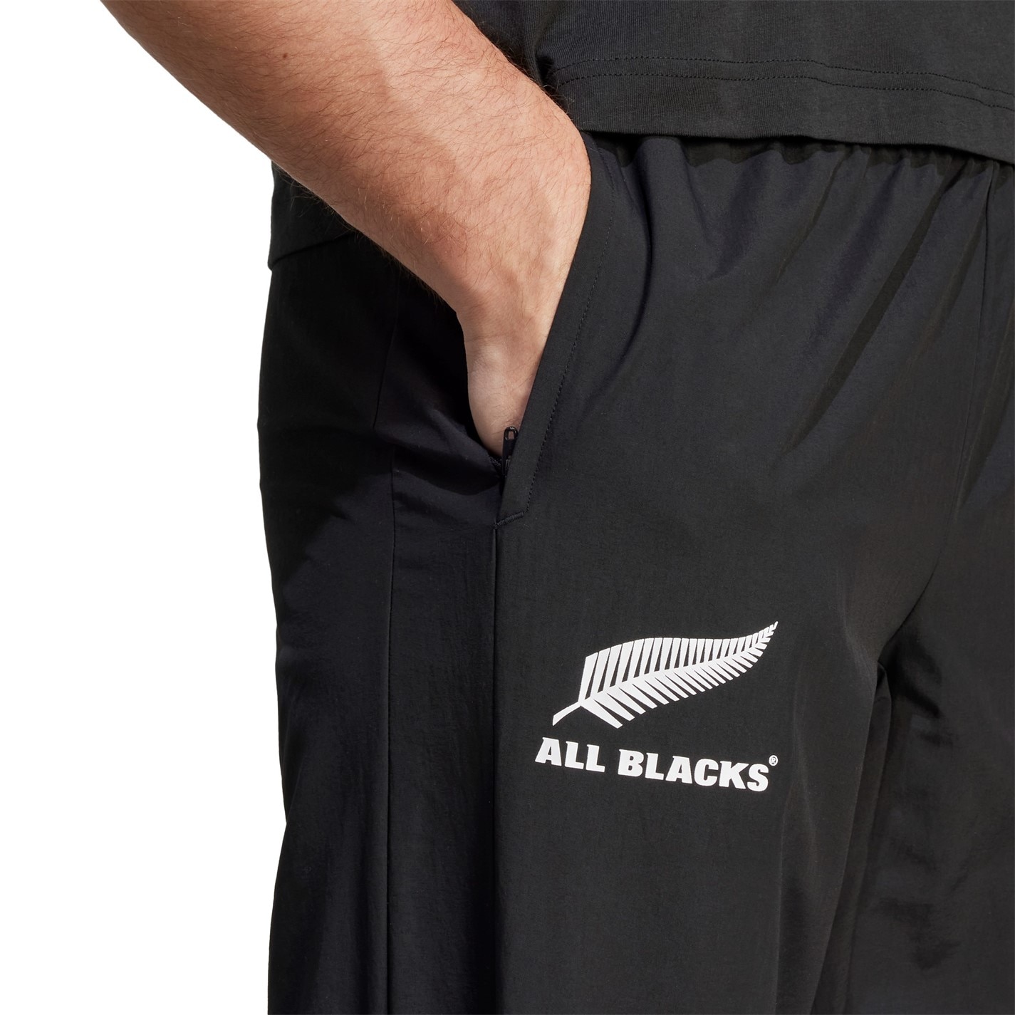 Pantaloni de trening adidas All Blacks Presentation 2023 pentru adulti negru
