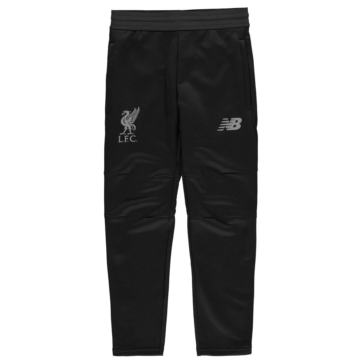 Pantaloni de trening New Balance Liverpool Slim 2019 2020 pentru copii negru
