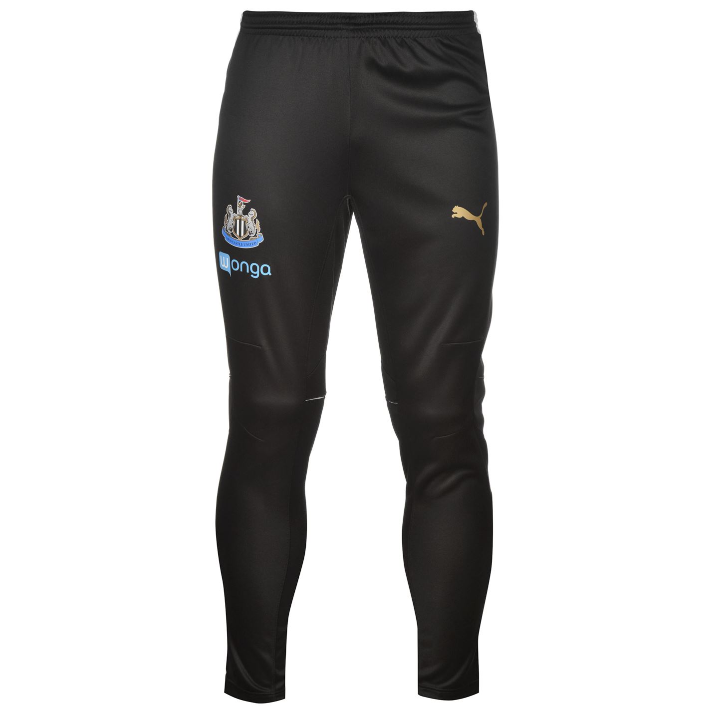 Pantaloni de trening Puma Newcastle United pentru Barbati negru alb