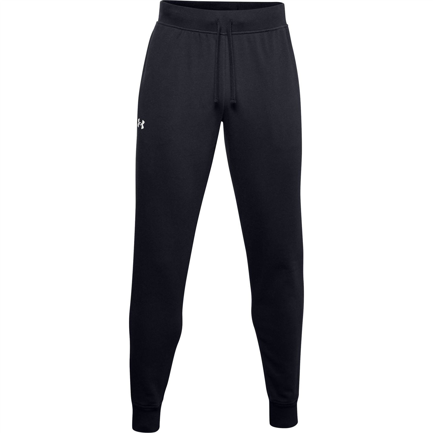 Pantaloni de trening Under ARMOUR Rival pentru Barbati negru