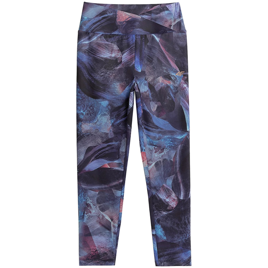 Pantaloni Functional 4F Multicolor 3 Allover H4Z21 SPDF017 93A pentru femei