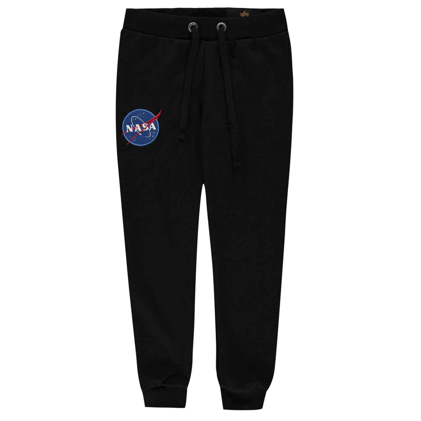 Pantaloni jogging Alpha Industries NASA negru