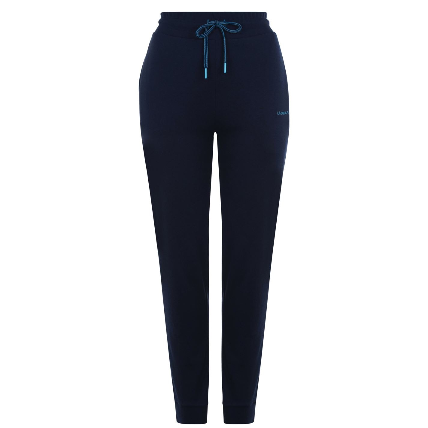Pantaloni jogging LA Gear cu mansete pentru Femei bleumarin