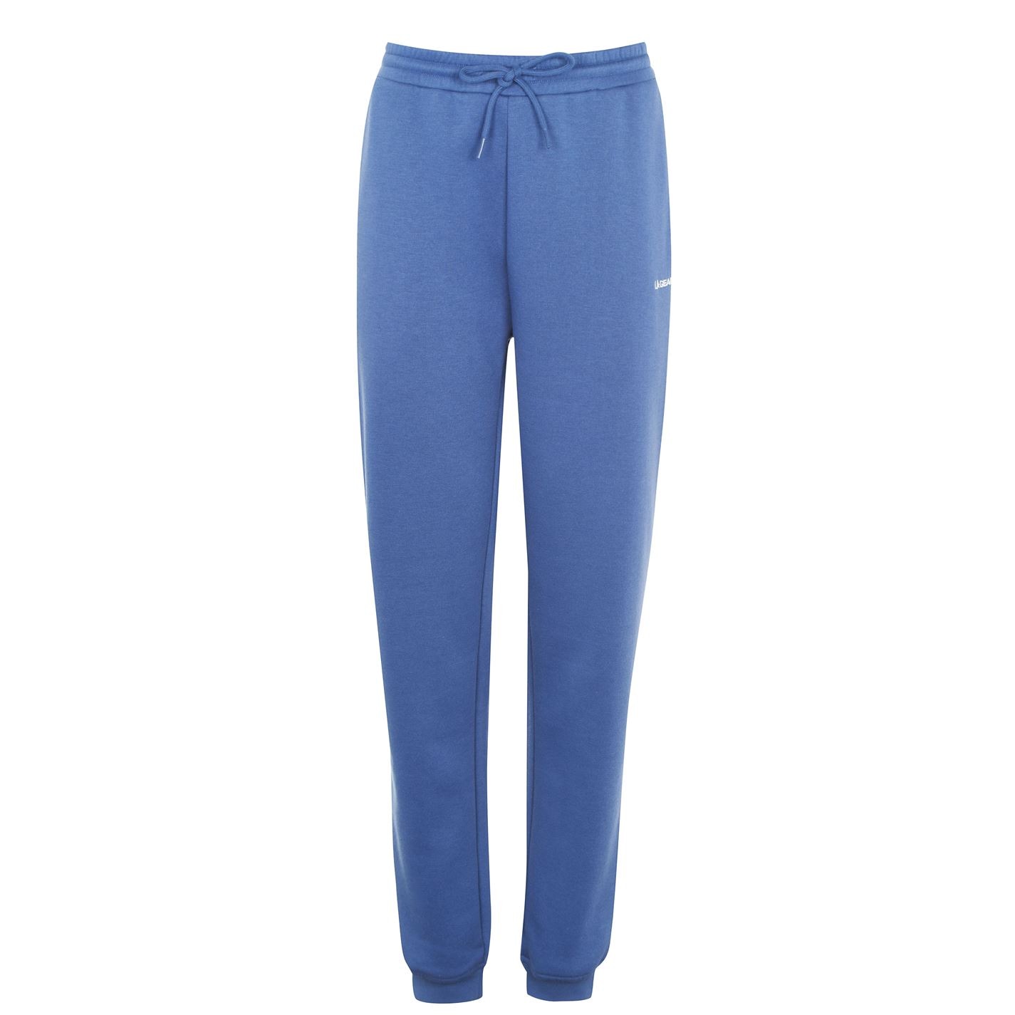 Pantaloni jogging LA Gear cu mansete pentru Femei gri albastru