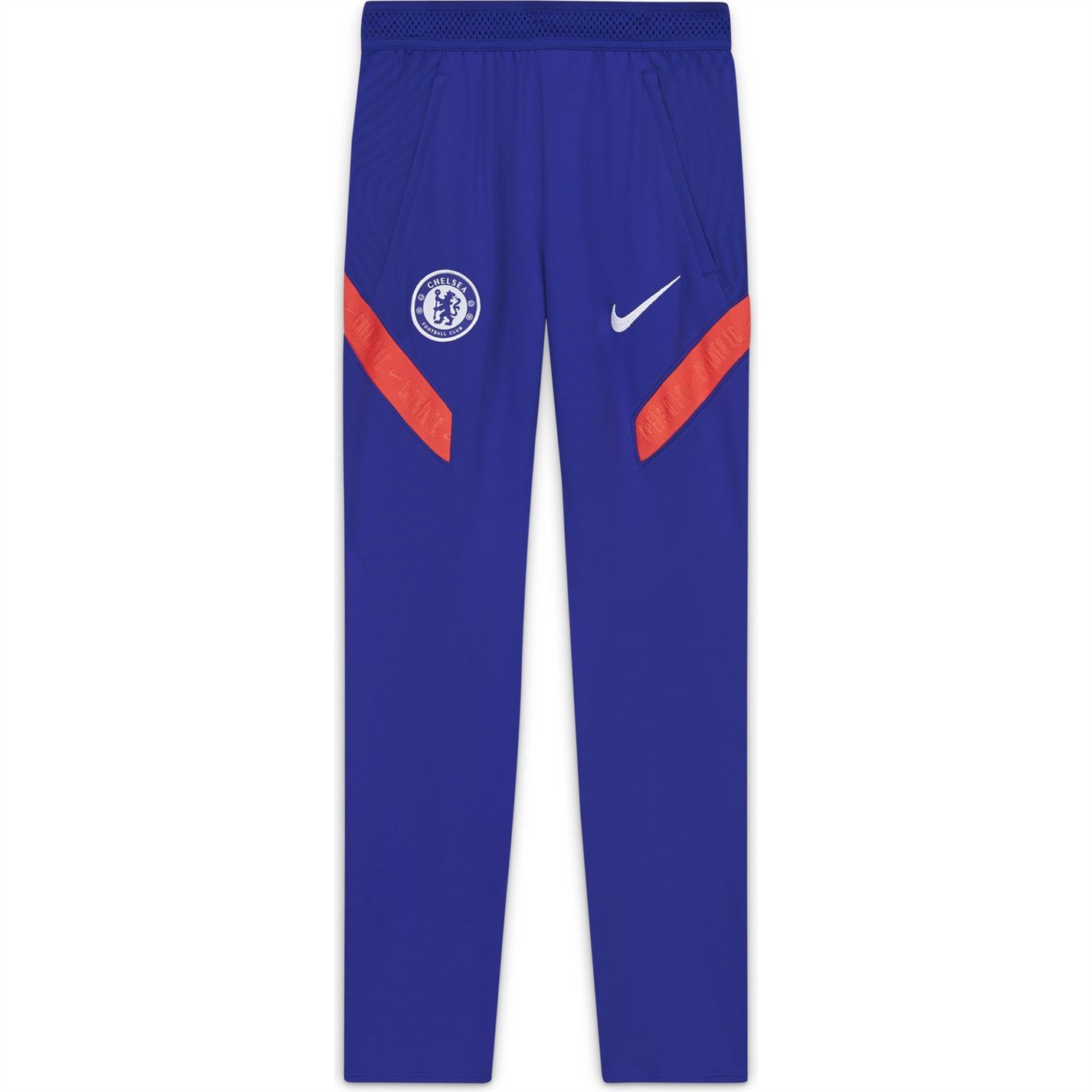 Pantaloni jogging Nike Chelsea FC Strike pentru baietei mov alb