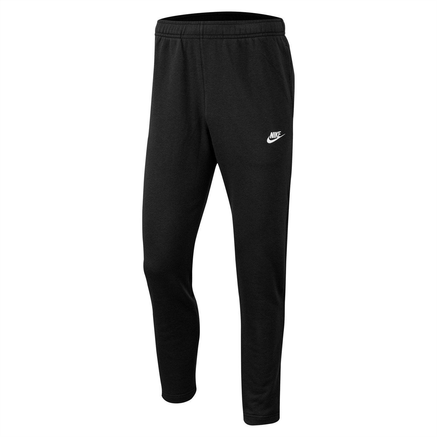 Pantaloni jogging Nike Club pentru Barbati negru alb