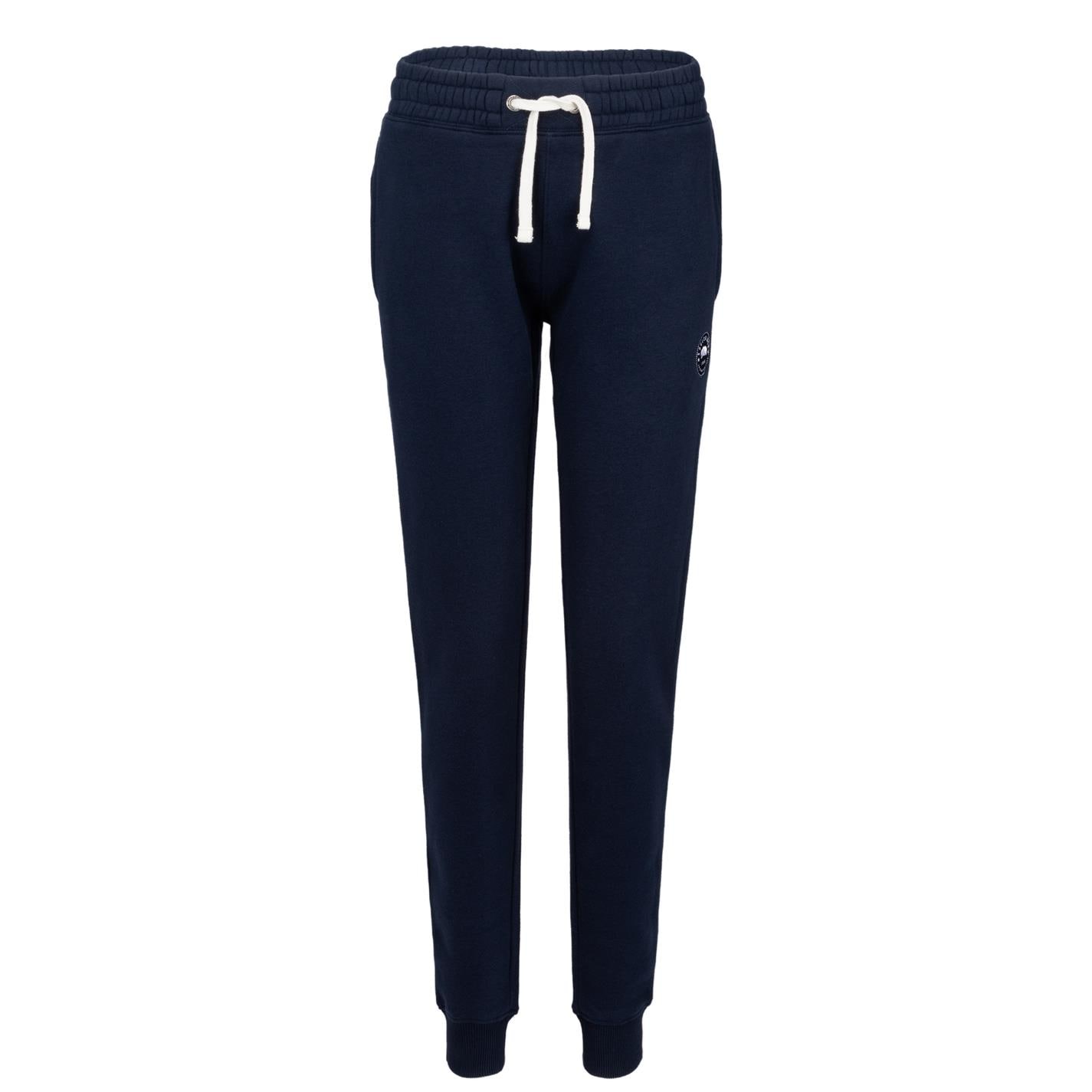 Pantaloni sport SoulCal Signature pentru Femei bleumarin