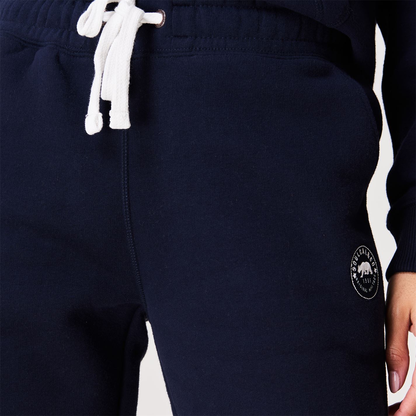 Pantaloni sport SoulCal Signature pentru Femei bleumarin