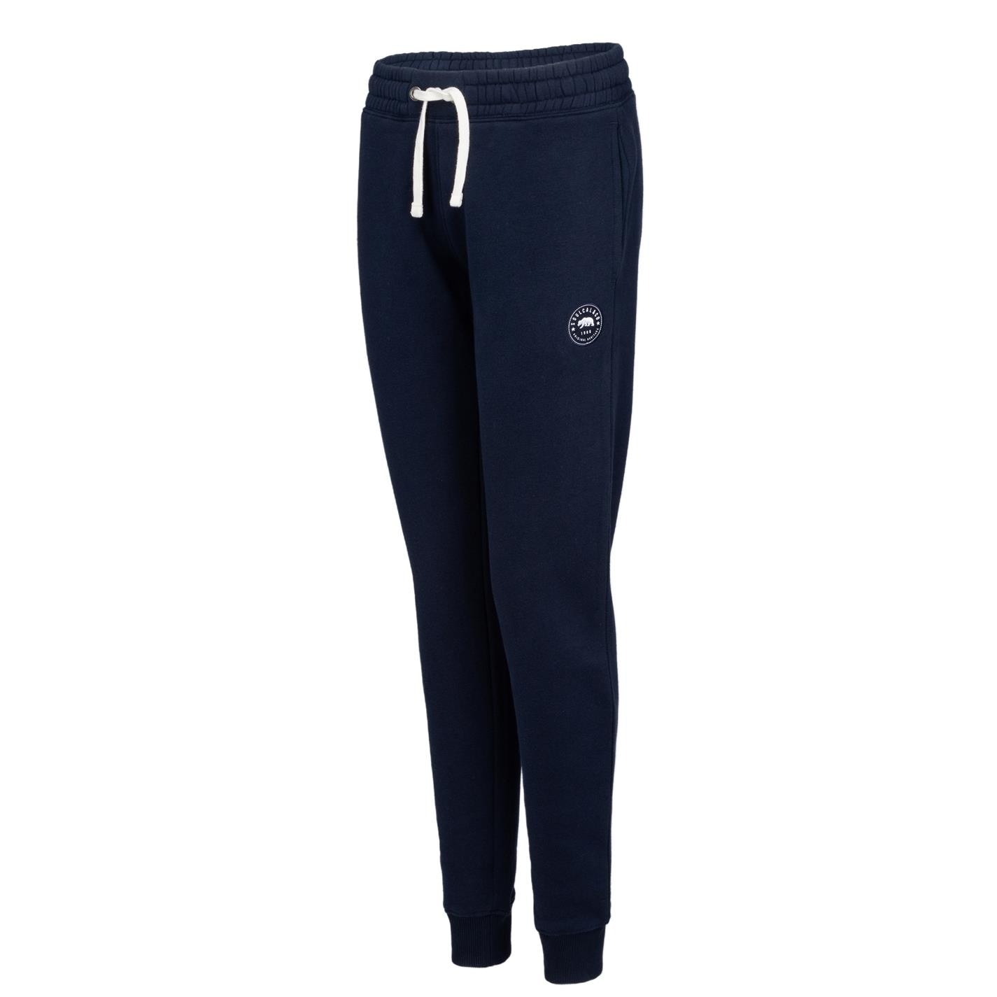 Pantaloni sport SoulCal Signature pentru Femei bleumarin