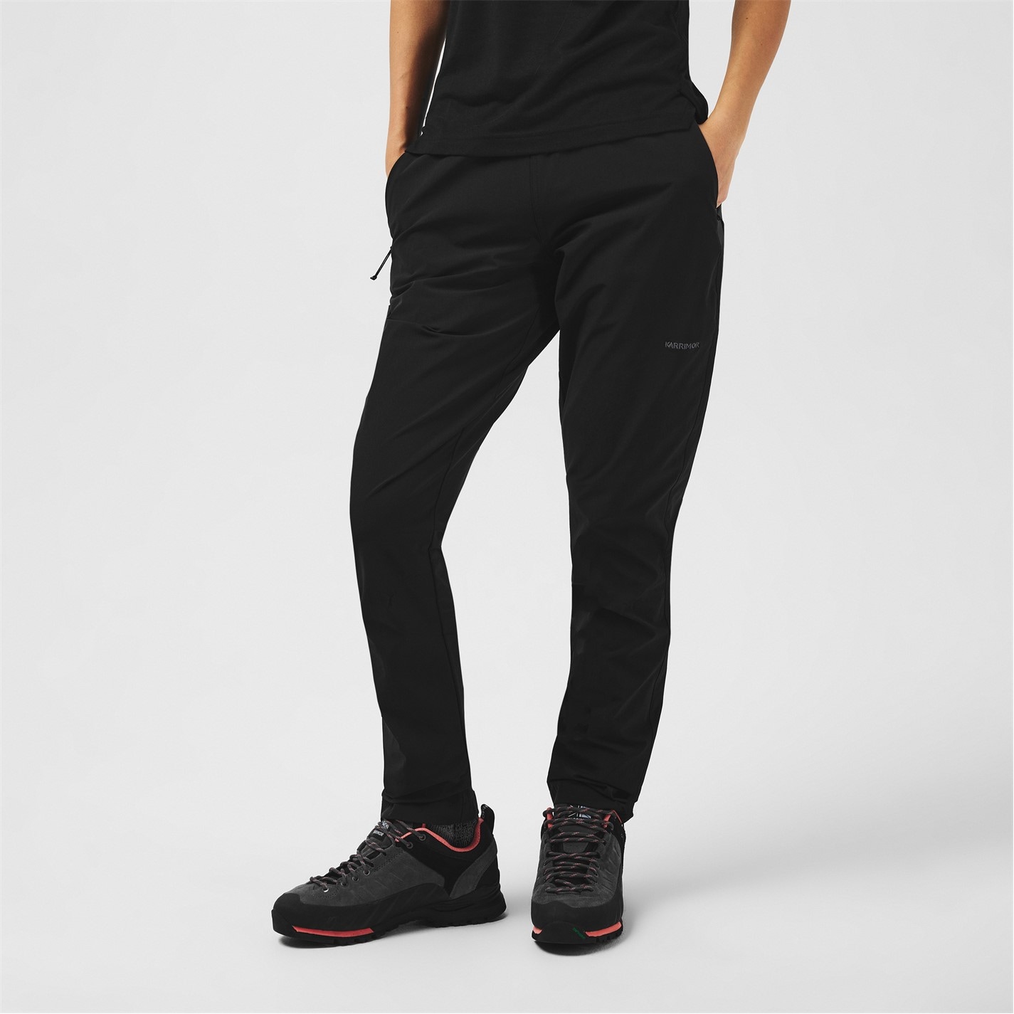 Pantaloni Karrimor Helix pentru femei negru