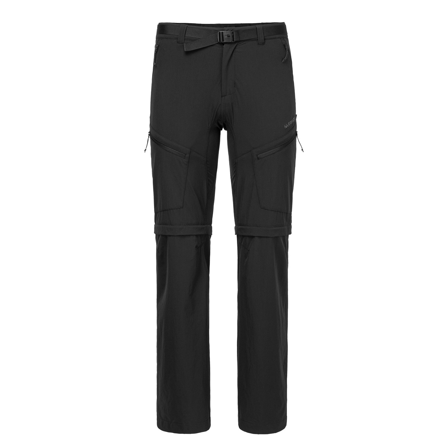 Pantaloni Karrimor Panther cu fermoar-Off pentru Barbati negru